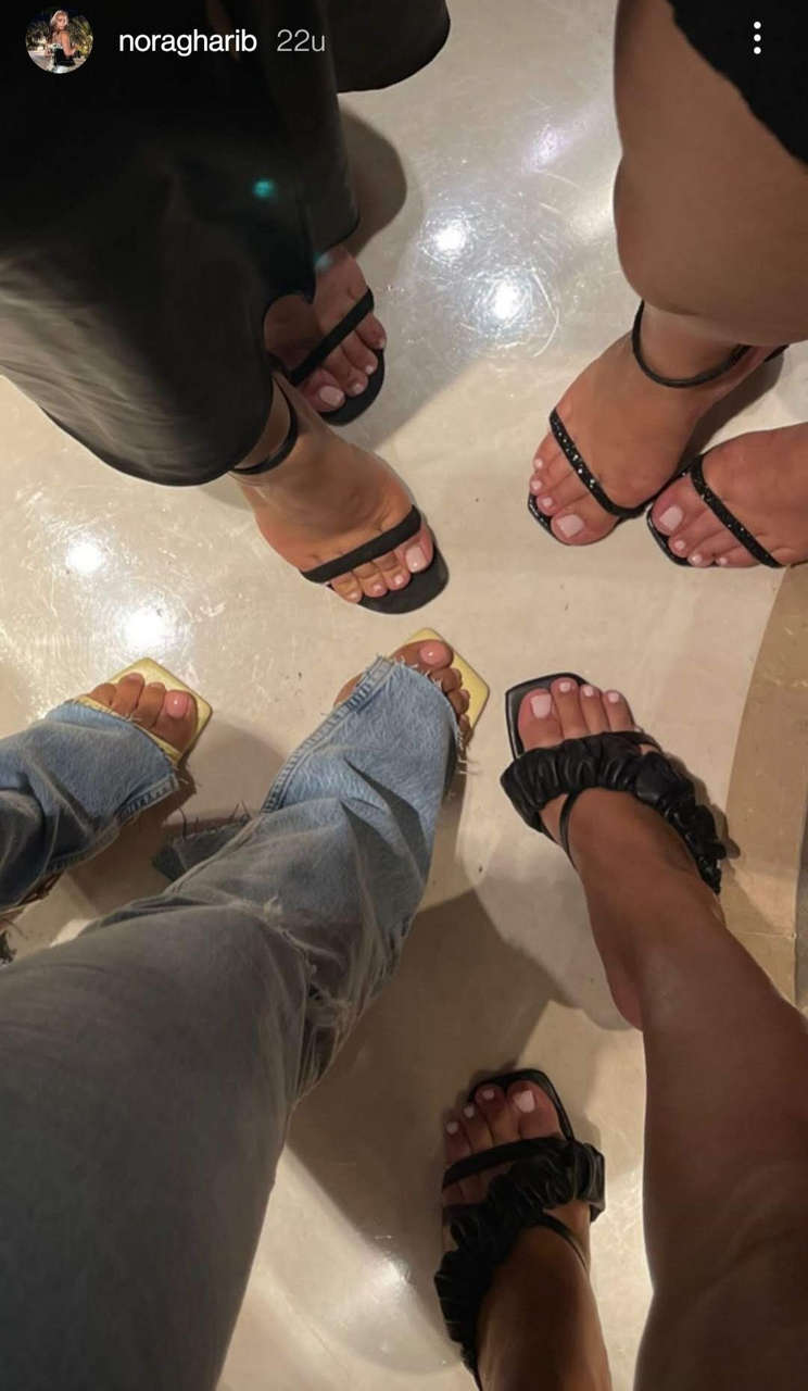 Nora Gharib Feet