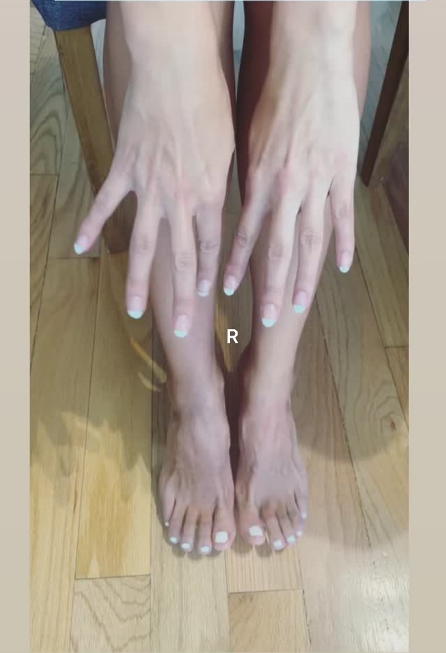 Odalys Ramirez Feet