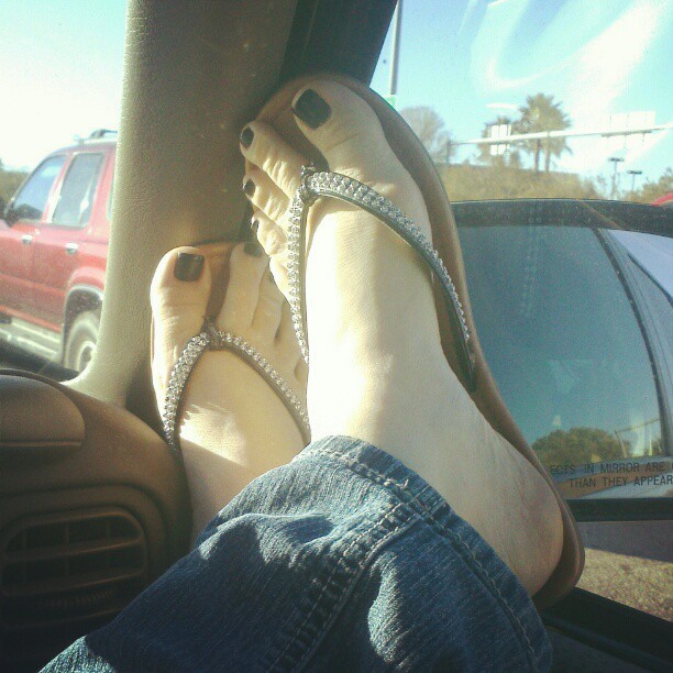 Off Work And On The Way To My Pedi Appt Fee