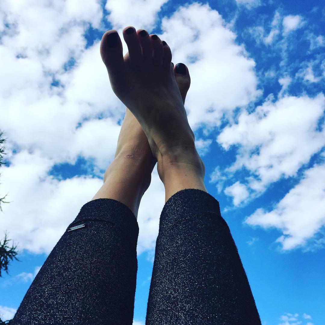 Olga Kalicka Feet Toes Footfetis