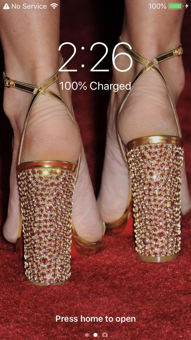 Olivia Munn Feet As My Wallpape