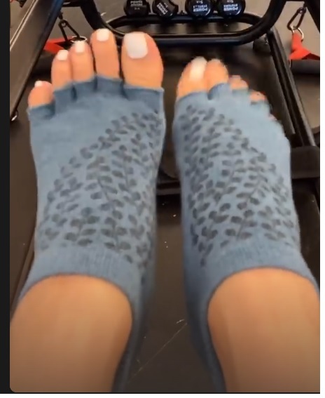 Paris Berelc Feet