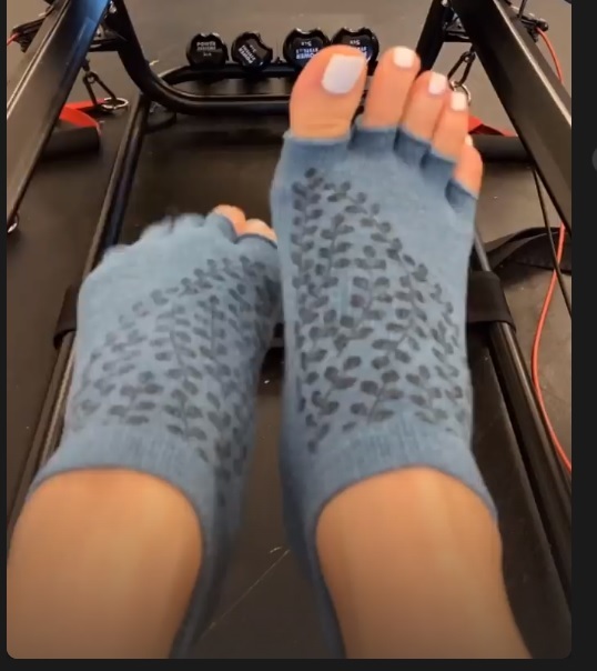 Paris Berelc Feet