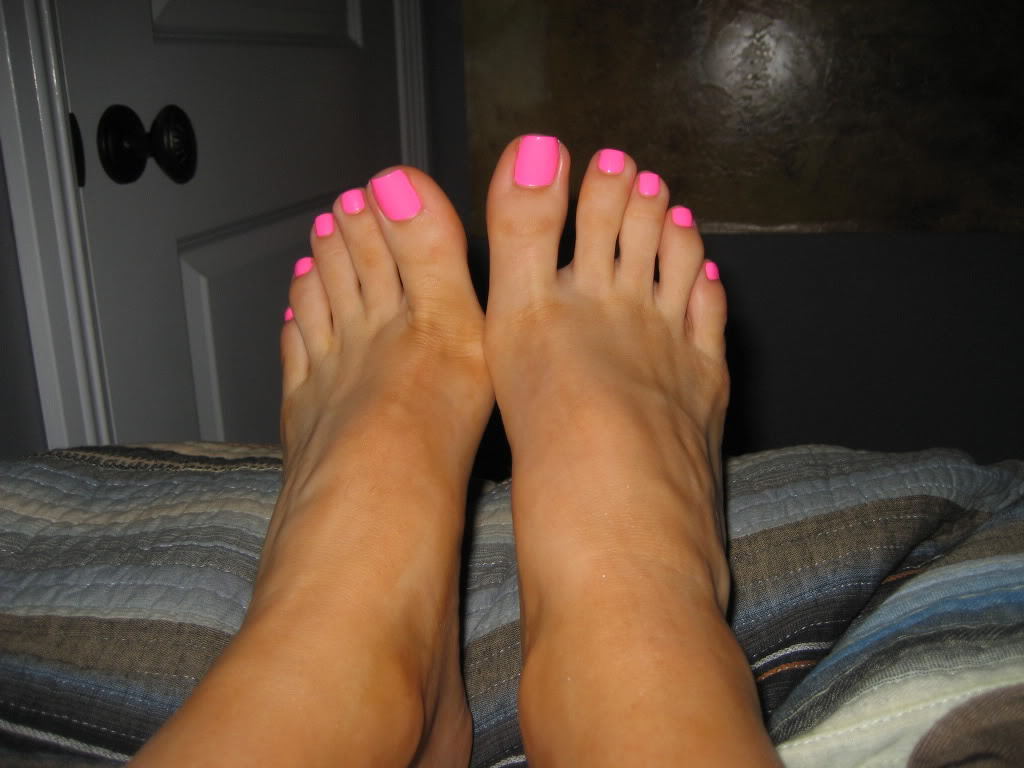 Pink Feet