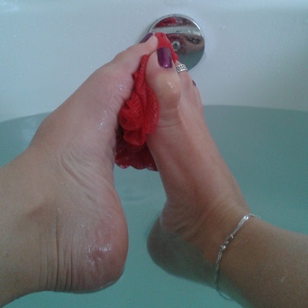 Playing In The Tub For Wetfeetwednesda