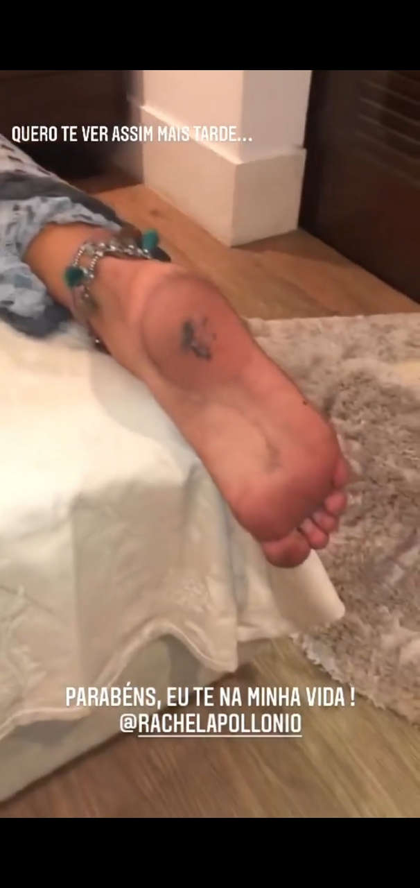 Rachel Apollonio Feet