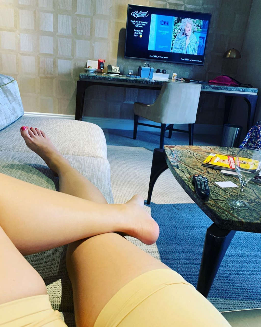 Ramona Young Feet