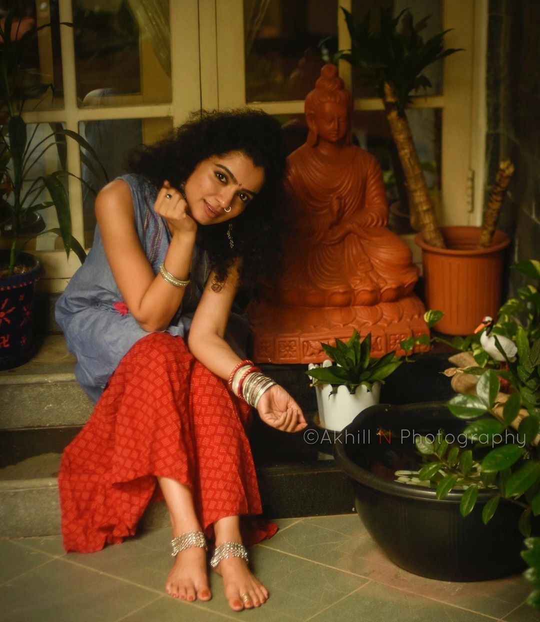Ranjitha Menon Feet