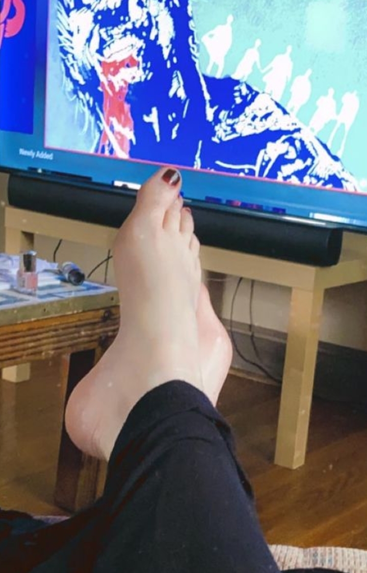 Rebekah Herzberg Feet