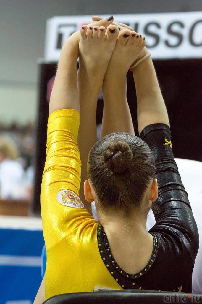 Russian Gymnast Aliya Mustafina So Perfect Fee