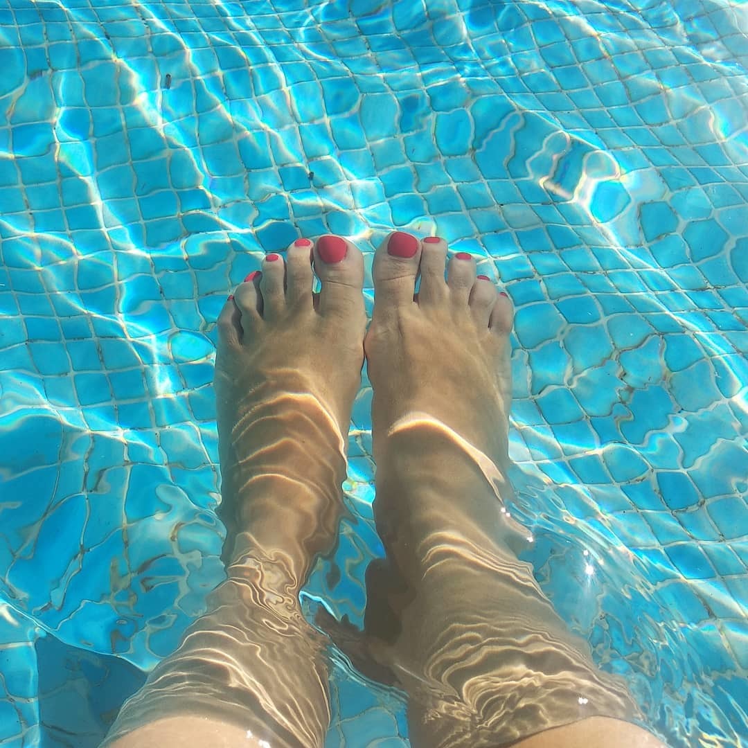 Sandra Daviu Feet