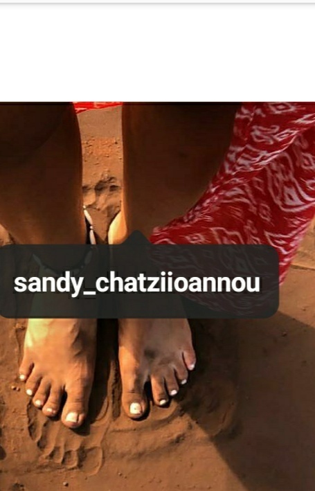 Sandy Hatziioannou Feet