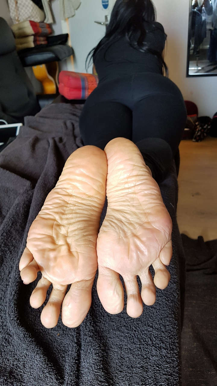 Sexy Bare Feet You Like Wrinkles Youre Gonn