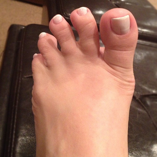 Sexy Chubby Toes Fee