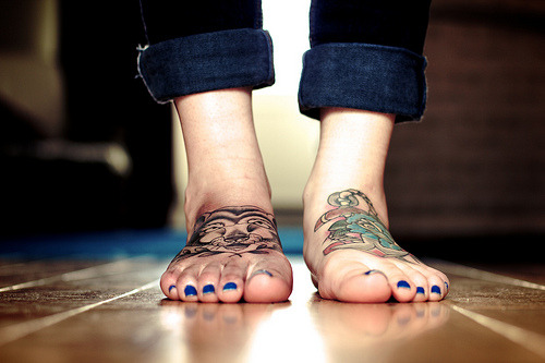 Sexy Ink Feet