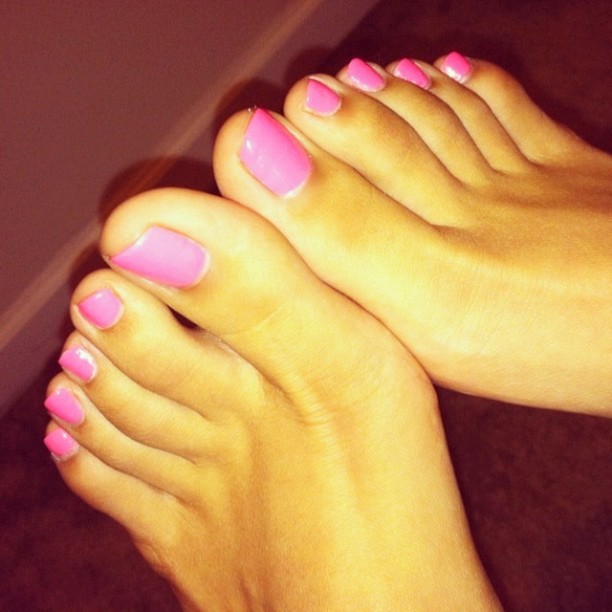 Sexy Pink Toes Lucysfootsies Fee