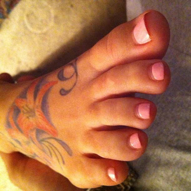 Sexy Pink Toes Passionatep1nk Fee