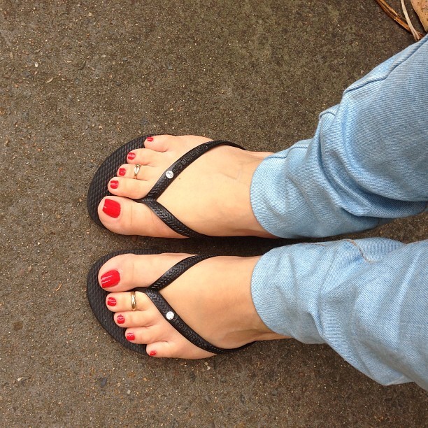 Sexy Red Toes From Down Under Allmine79 Fee
