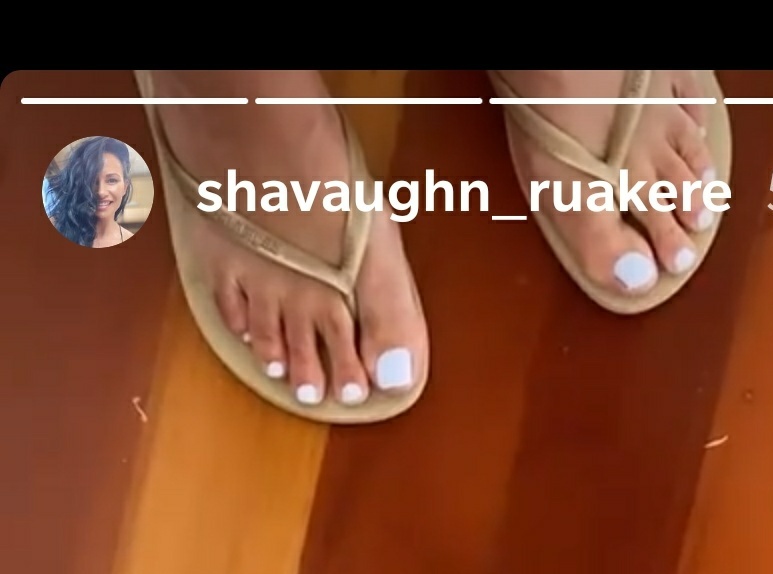 Shavaughn Ruakere Feet