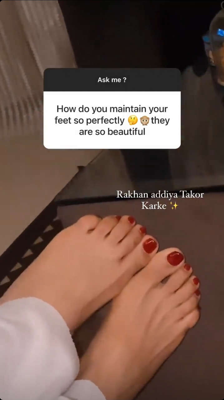 Shipra Goyal Feet