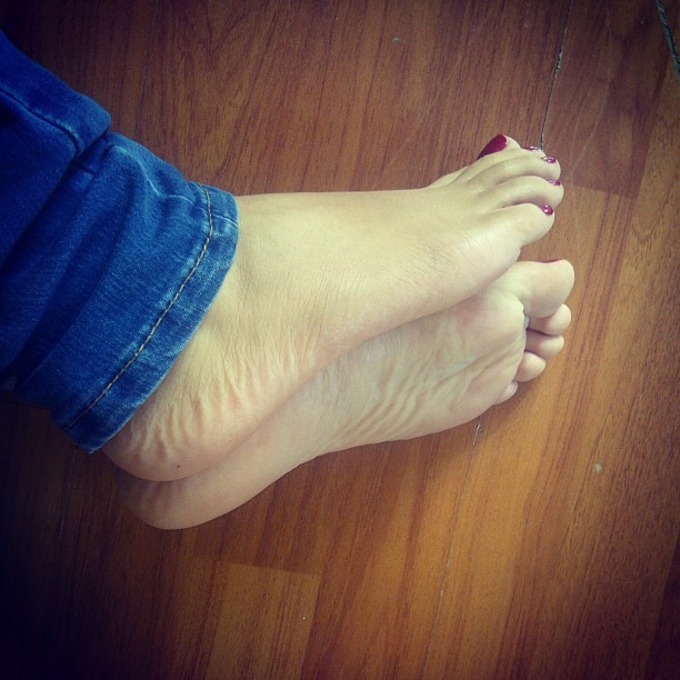 Soft Sexy Feet Sole