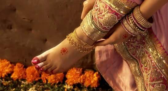 Sonarika Bhadoria Feet