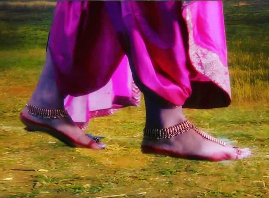 Sonarika Bhadoria Feet