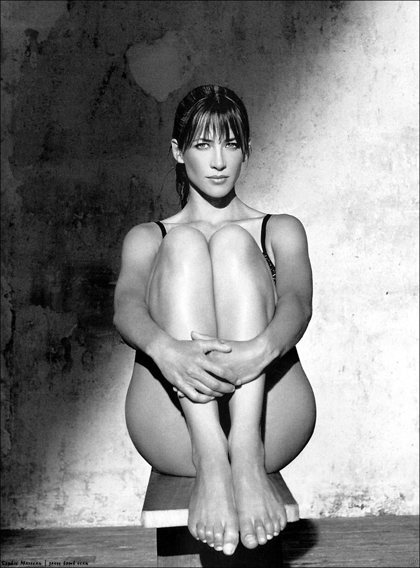 Sophie Marceau Feet