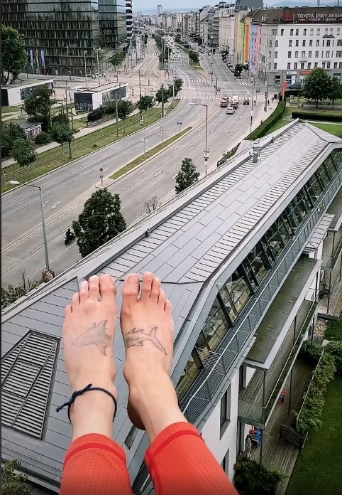 Stefanie Millinger Feet