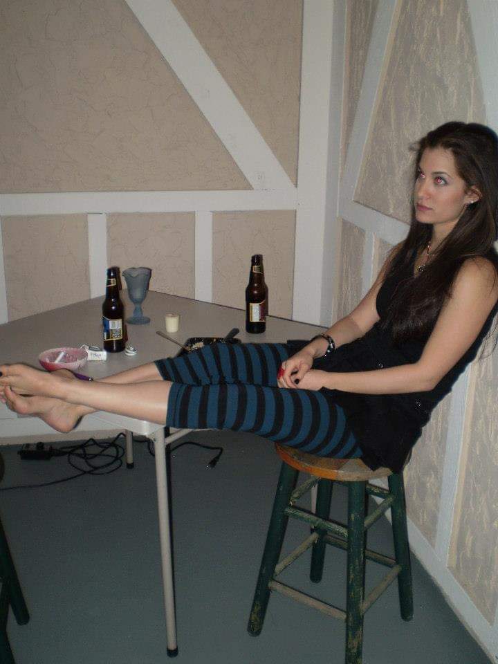 Stephanie Greco Feet