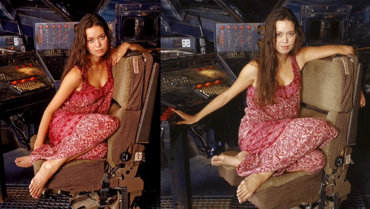 Summer Glau As River Tam From Firefly I Always Feet Toes Footfetis