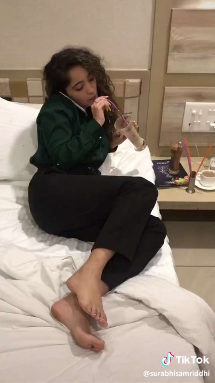 Surabhi Mehra Feet