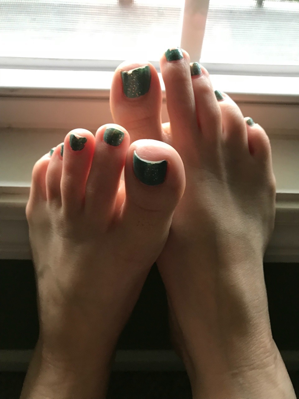 Take Them Into Your Mouth And Suck Each Toe Nice Fee
