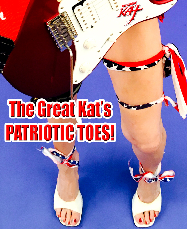 The Great Kat Feet