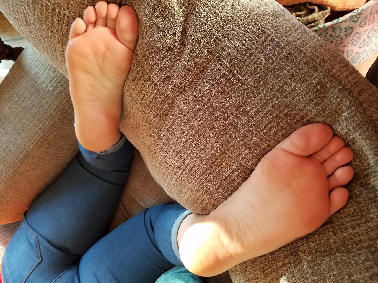 The Wife Feet Toes Footfetis