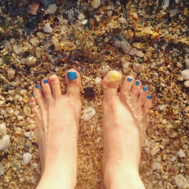 Theodora Papaioannou Feet