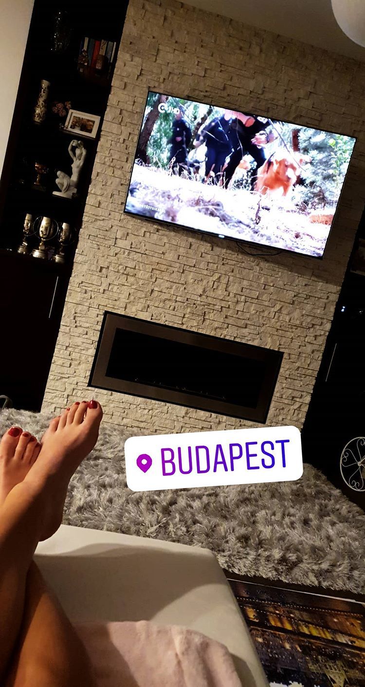 Timea Babos Feet