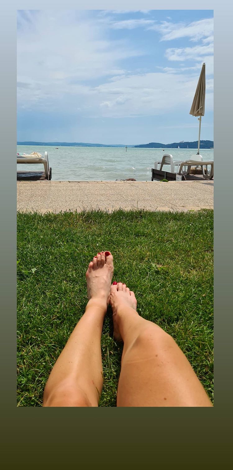 Timea Babos Feet