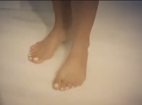 Tonia Sotiropoulou Feet
