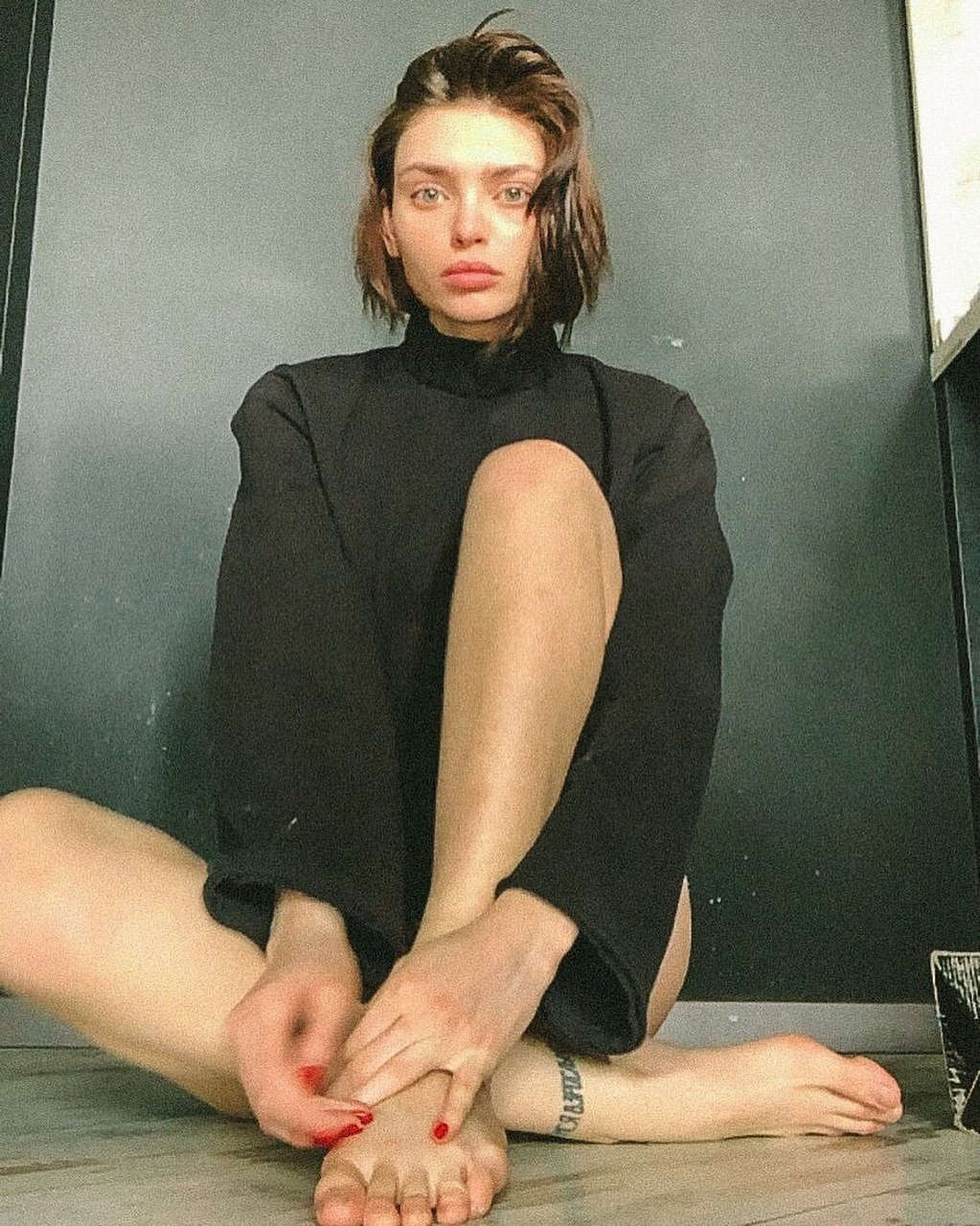 Valeriia Karaman Feet