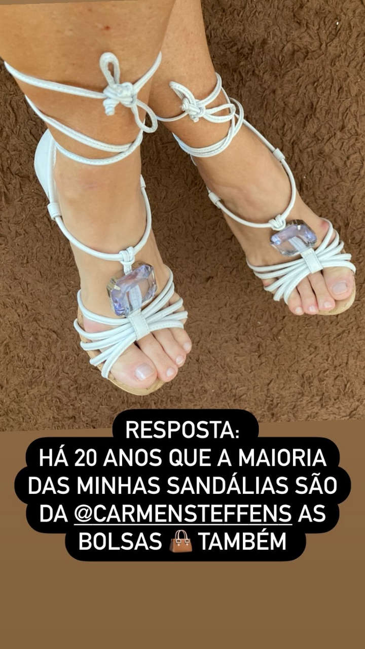 Vanessa Freitas Feet