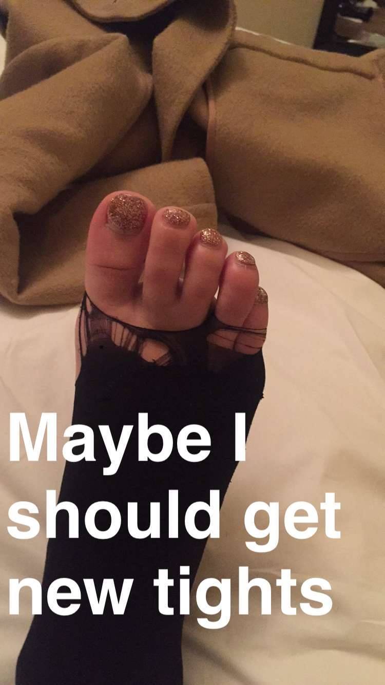 Vanessa Hudgenstime For New Tights Feet Toes Footfetis