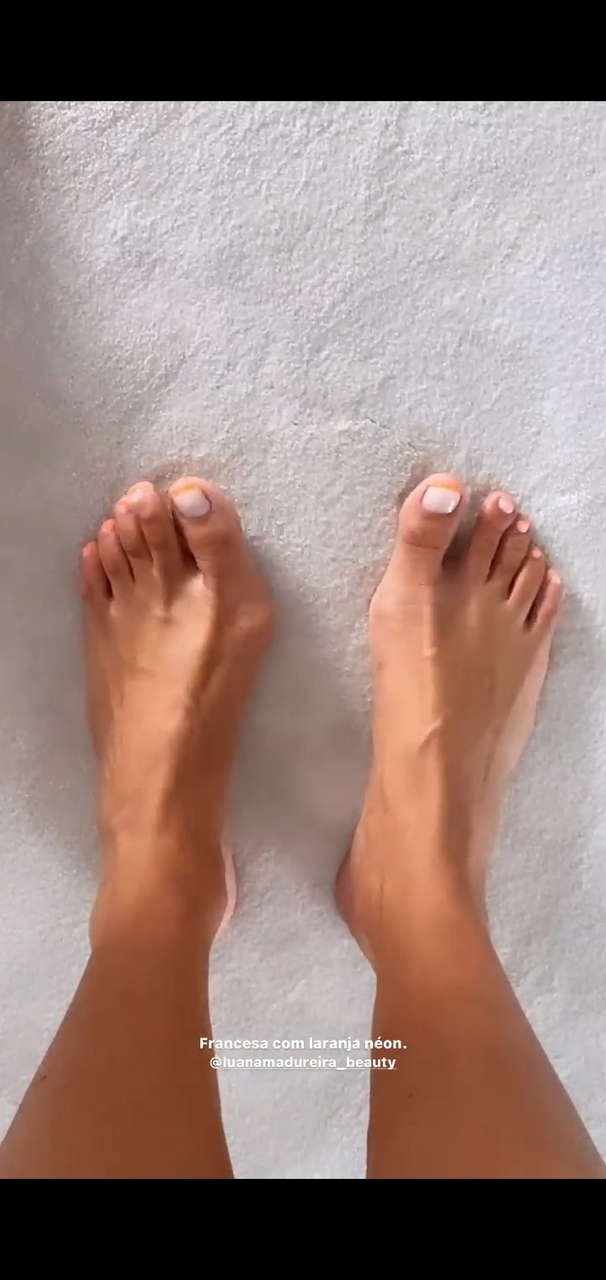 Vanessa Martins Feet