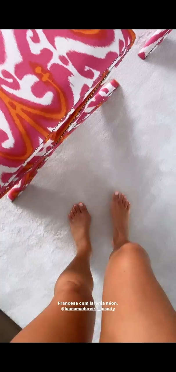 Vanessa Martins Feet