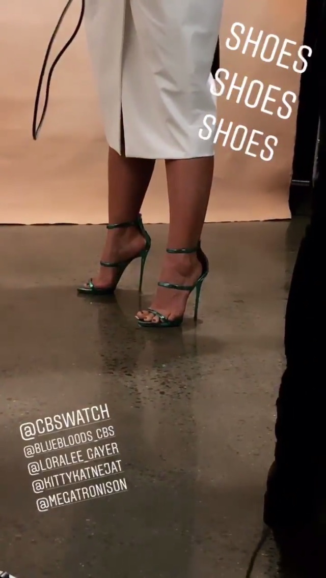 Vanessa Ray Feet
