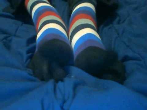 Video Of My Feet In Toe Sock