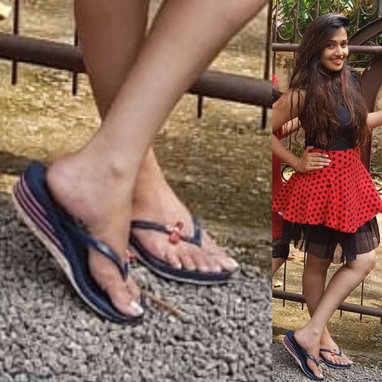 Vidhya Vinu Mohan Feet