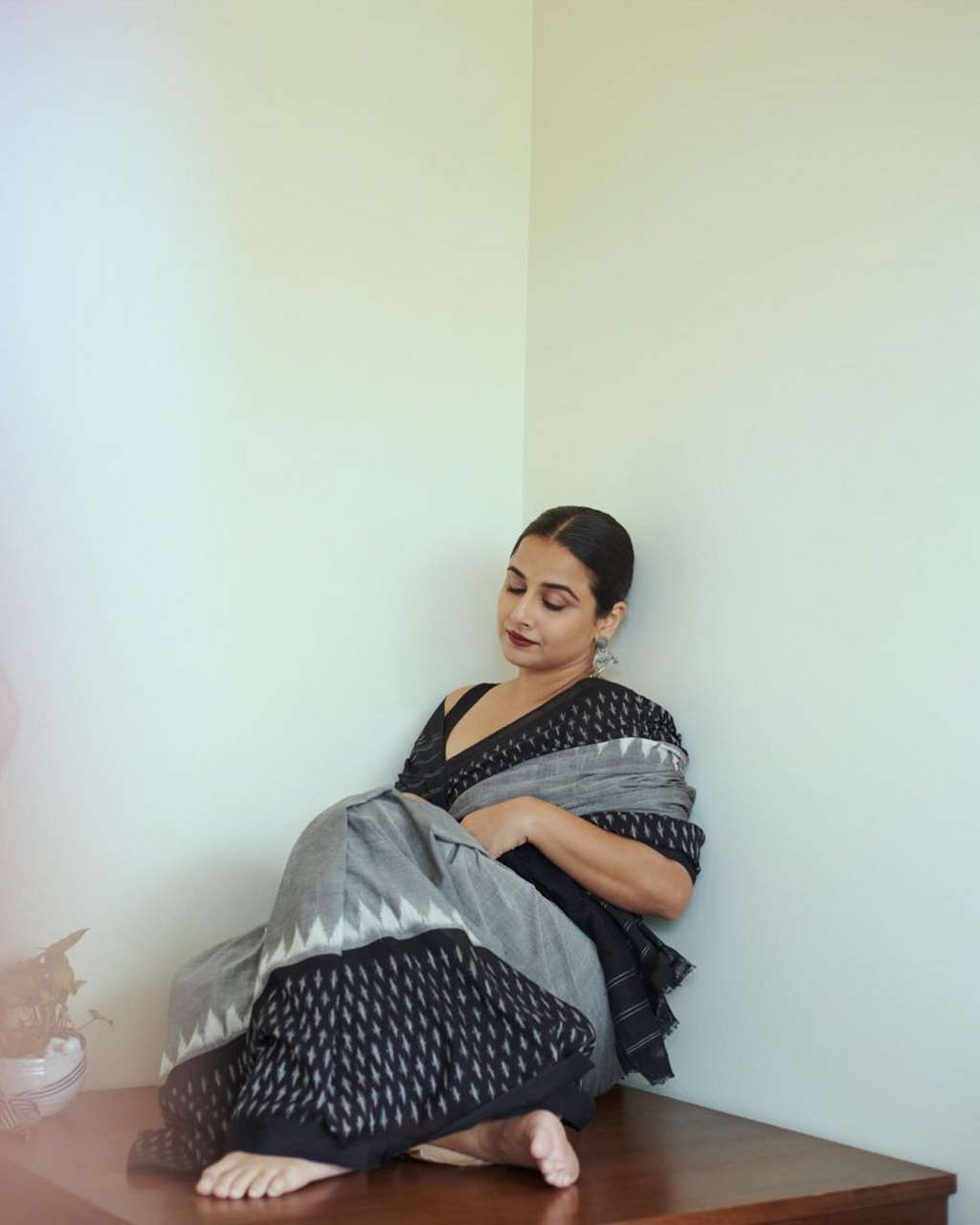 Vidya Balan Feet