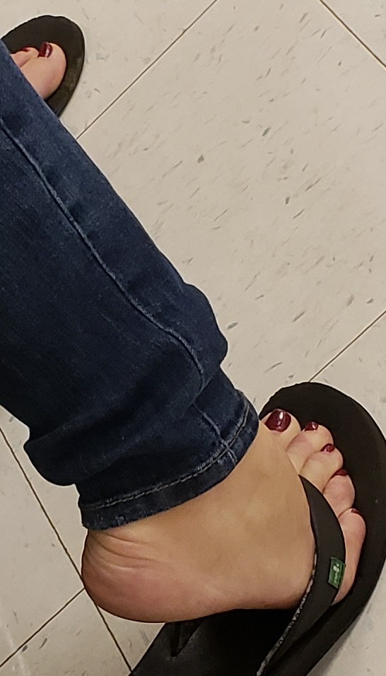 Waiting Feet
