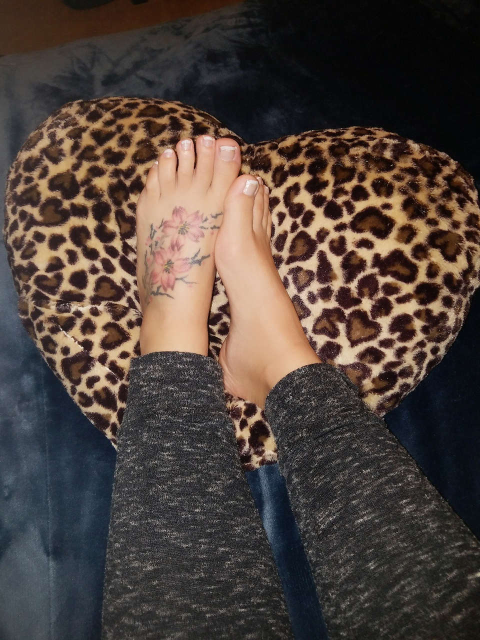 Wanted To Share Feet